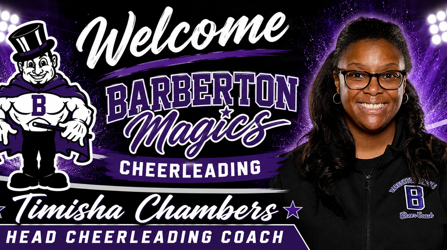 Timisha Chambers Named New BHS Cheer Coach